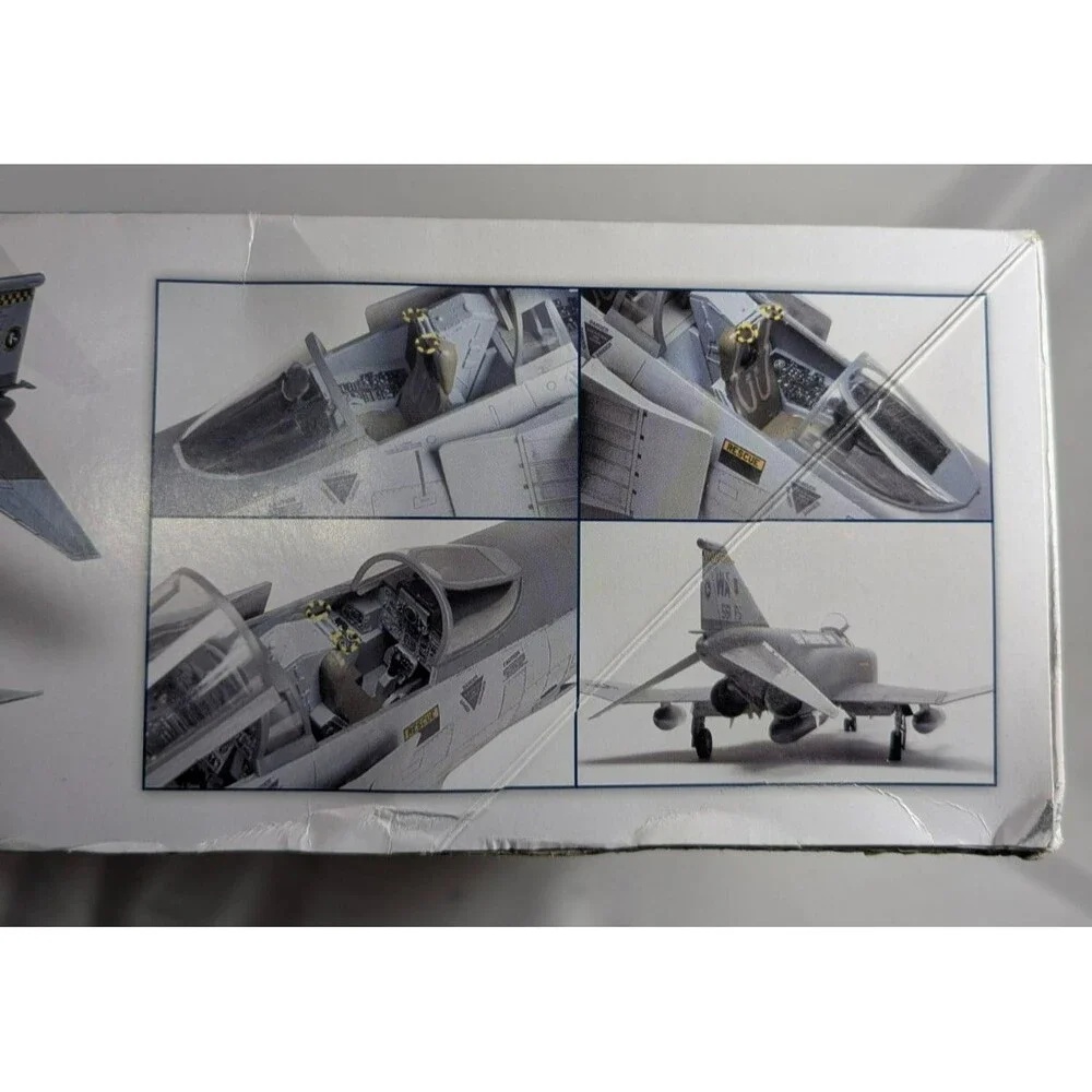 Revell 85-5994 F-4G Phantom II Wild Weasel 1:32 Model Airplane Kit Open Box